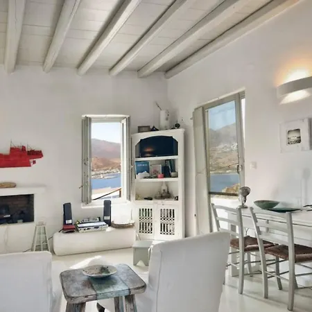 Scenic Seaside House With Pool Serifos Town