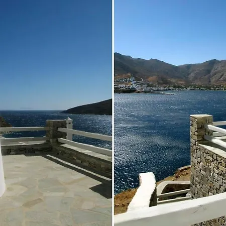 Holiday home Scenic Seaside House With Pool Serifos Town