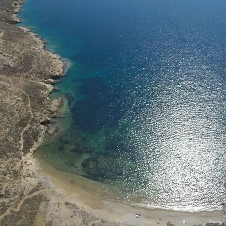 Scenic Seaside House With Pool * Serifos Town